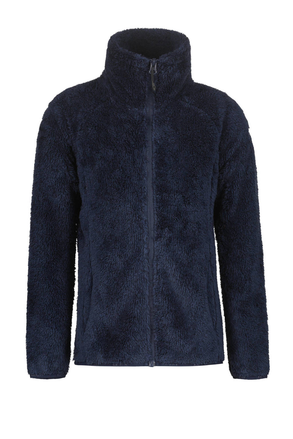 Icepeak fleecevest Loma donkerblauw