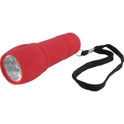 9 Led Colour Pocket Torch