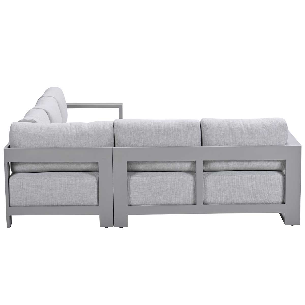 Garden Impressions Levanto 3-delige hoekset -  taupe