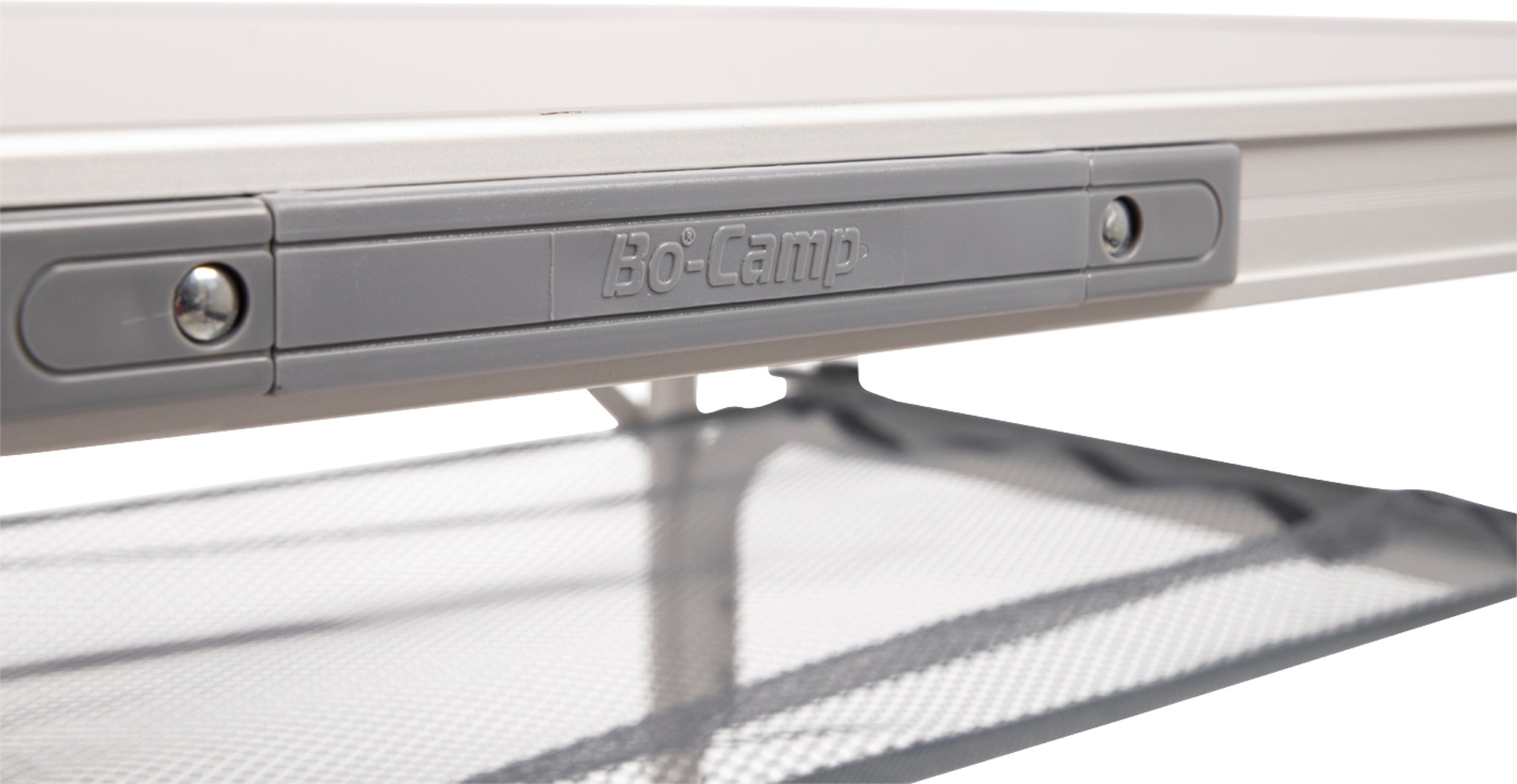 Bo-Camp Campingtisch Premium Aluminium 2-fach höhenverstellbar 100 x 60 cm