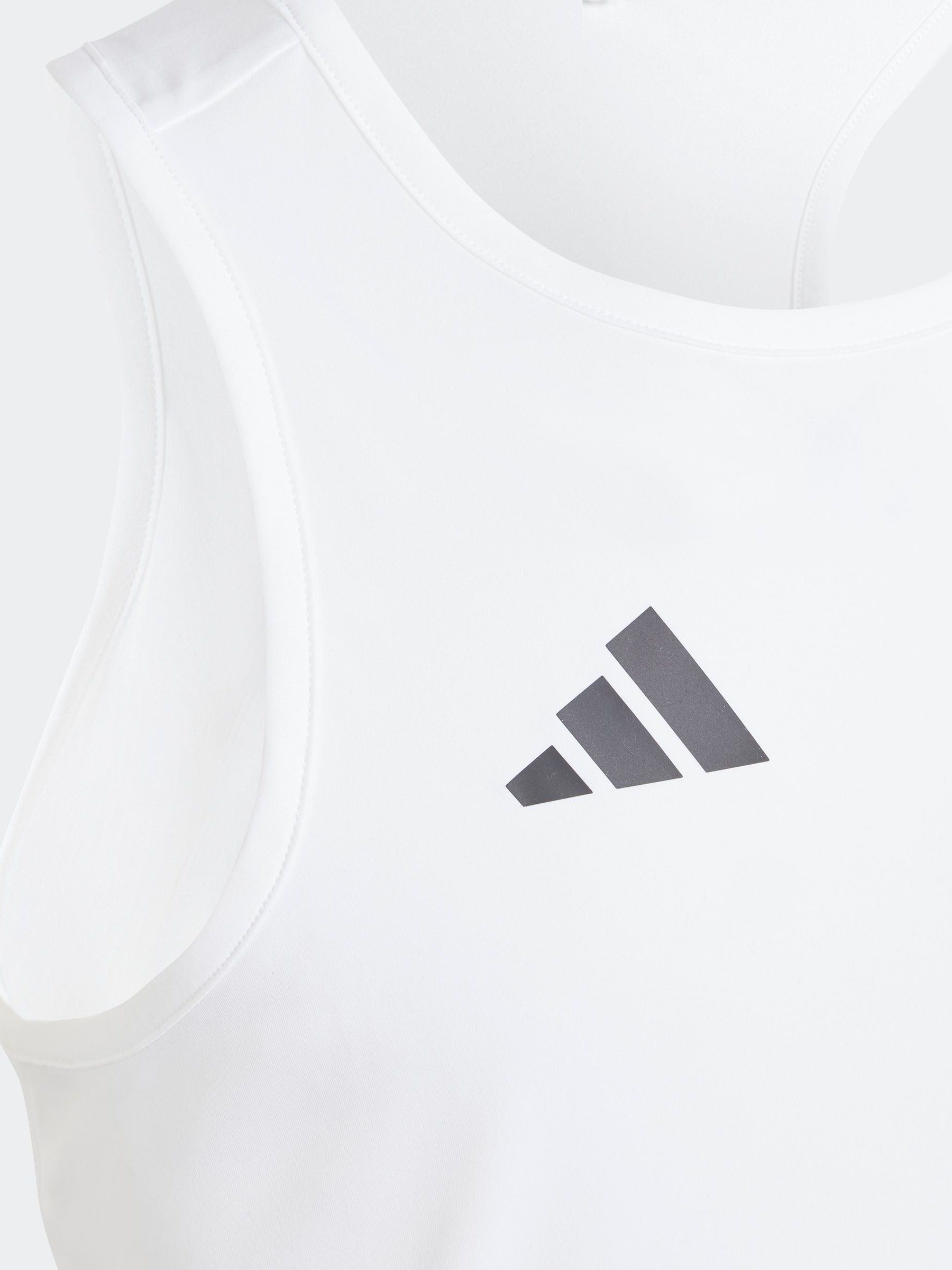 Wit - adidas Team Kids Tanktop
