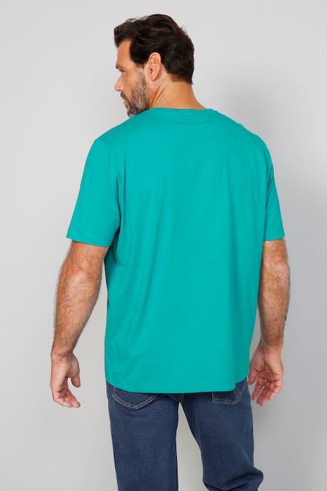 Boston Park T-Shirt, Halbarm, großer Print, Rundhals, bis 68/70