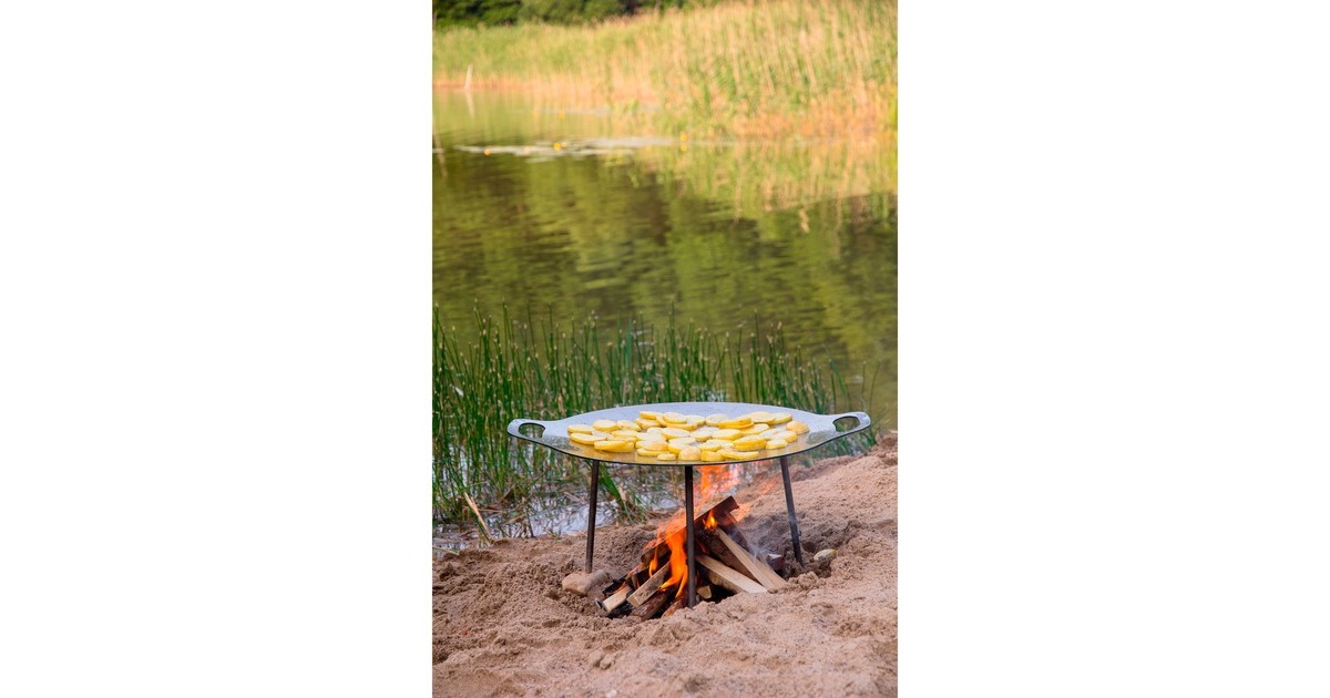 PetromaxGriddle and Firebowl fs48 vuurhaard  (Ø 48 cm)