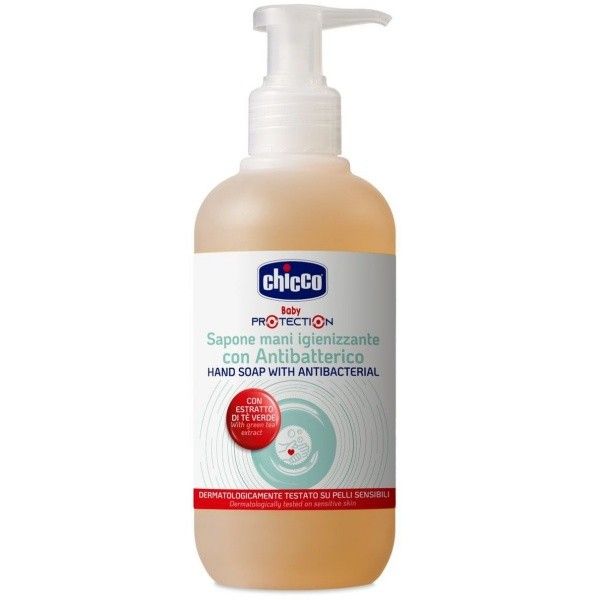 Chicco Sabonete p/ Mãos Baby Protect 250ml