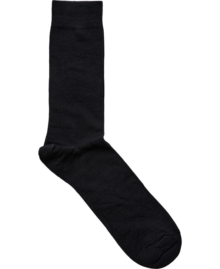 Egtved Egtved socks cotton/wool twin, Blå