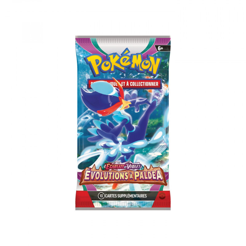 Pokémon EV02 : Evolutions à Paldea - Booster