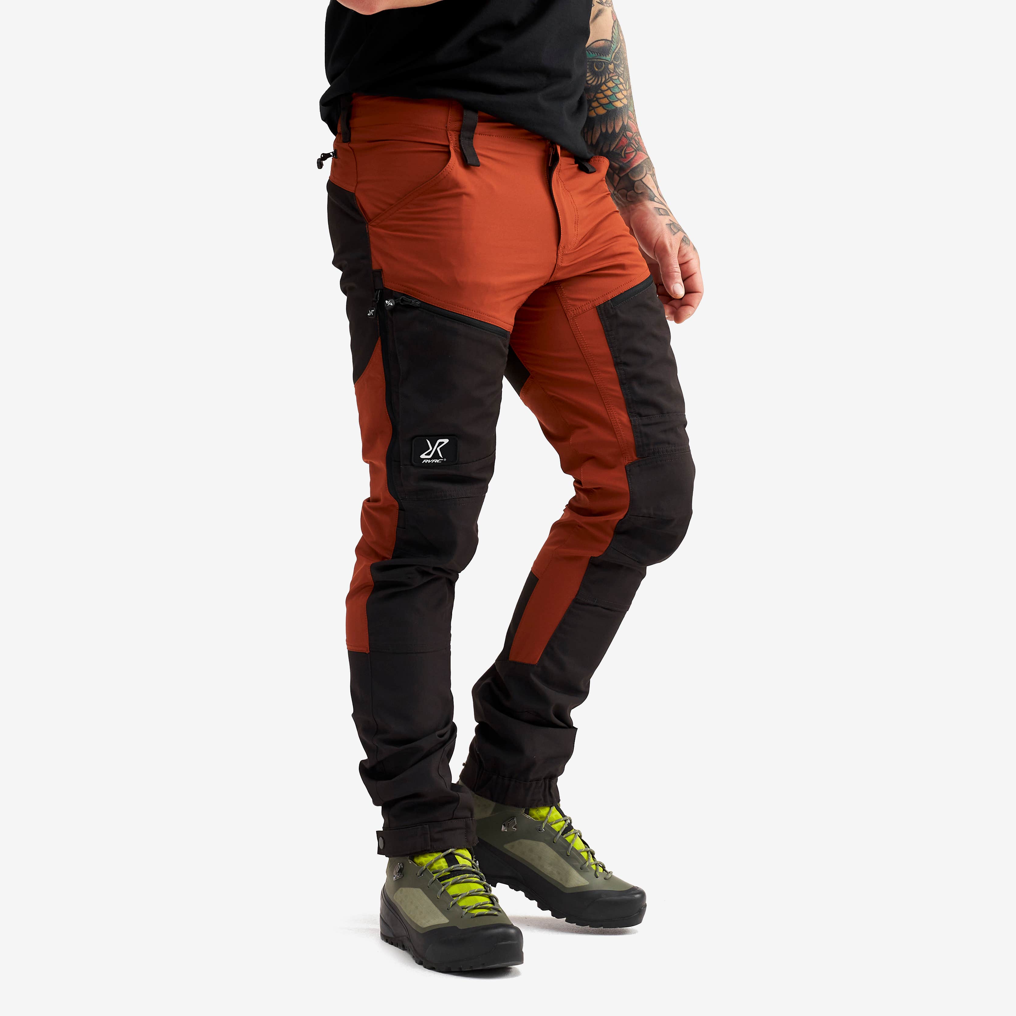 RVRC GP Pro Pants Herre Rusty Orange