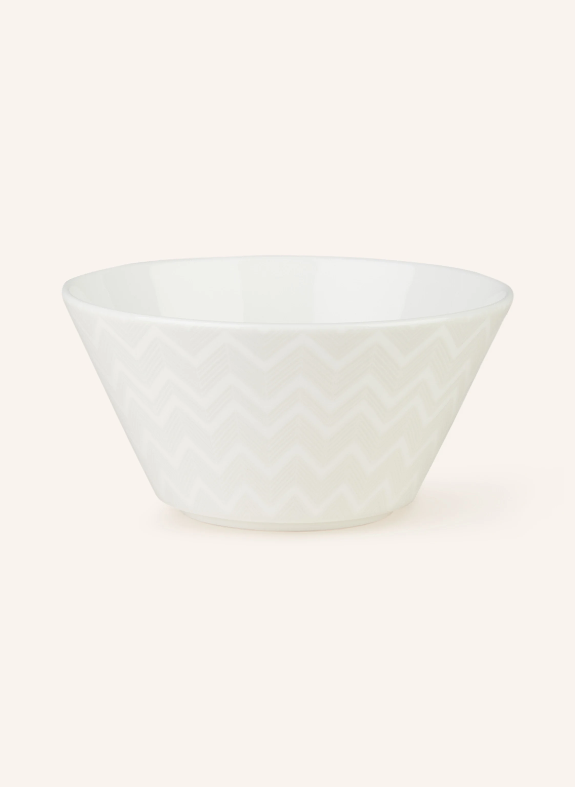 MISSONI Home 6er-Set Schalen ZIG ZAG
