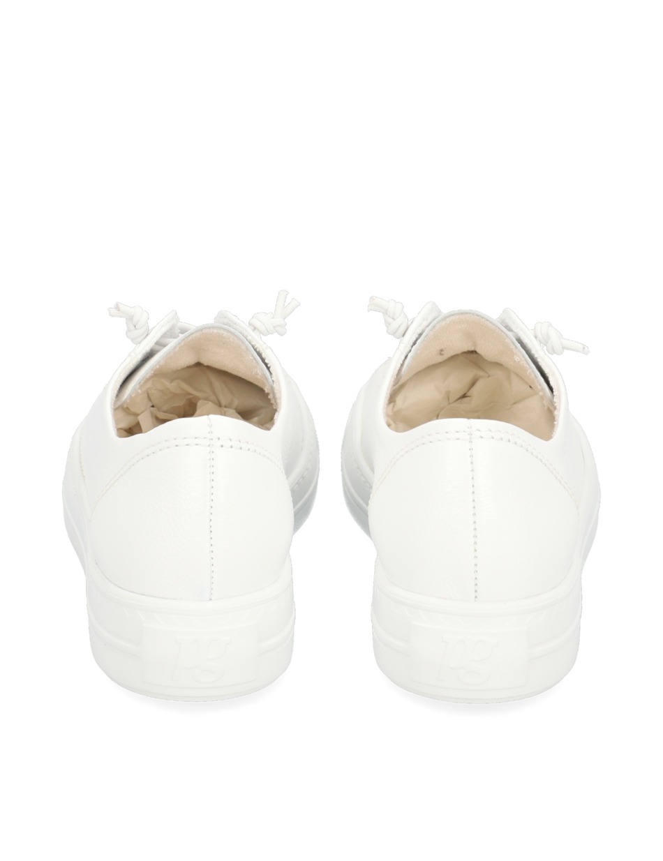 Glattleder Sneaker