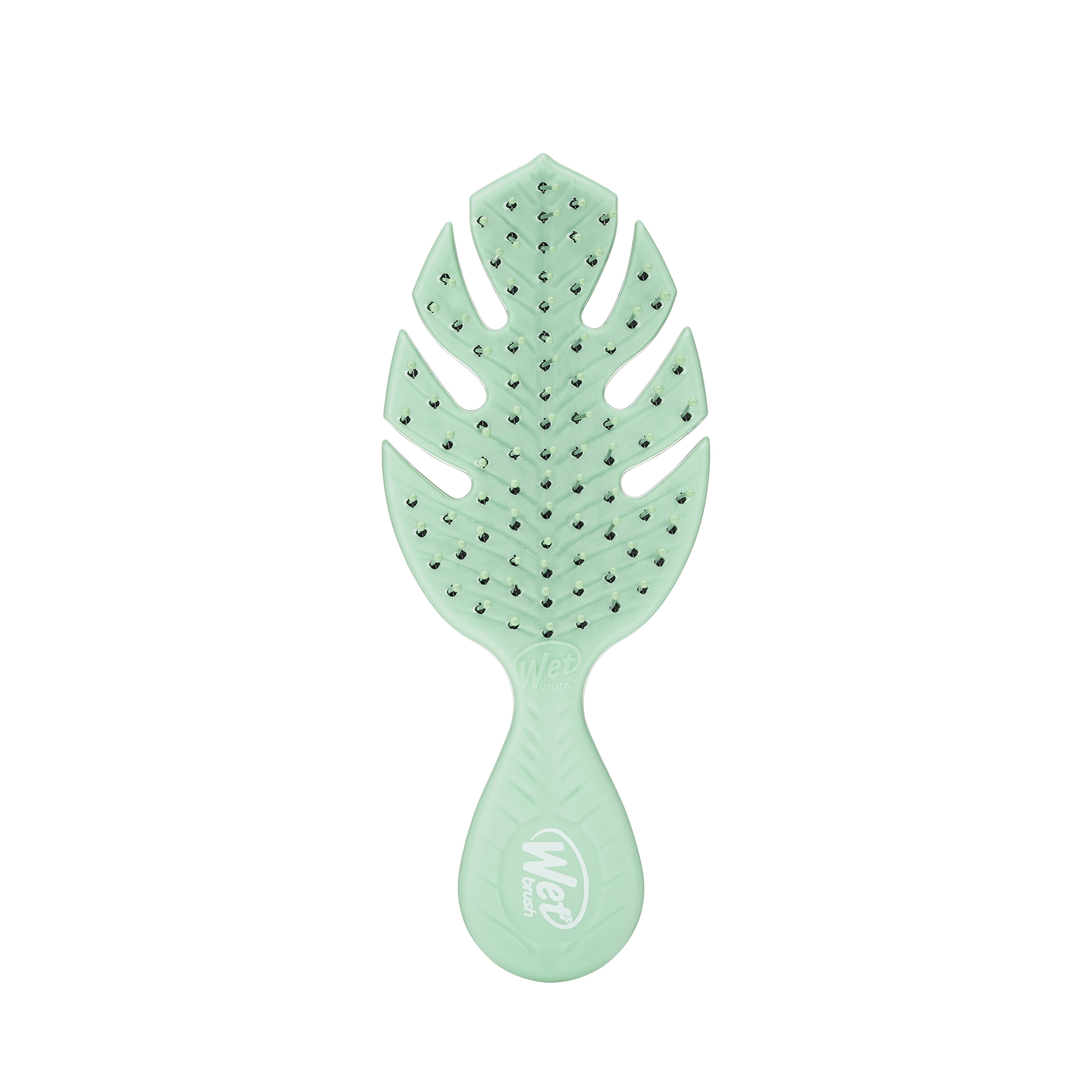 Wetbrush Go Green Mini Detangler Green