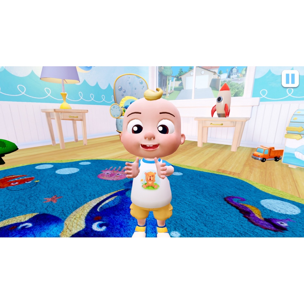 CoComelon: Spiele mit JJ Nintendo Switch (Code in der Box)