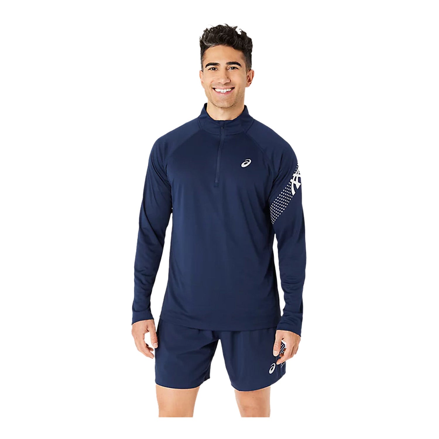 ASICS  Icon Long Sleeve 1/2 Zip
