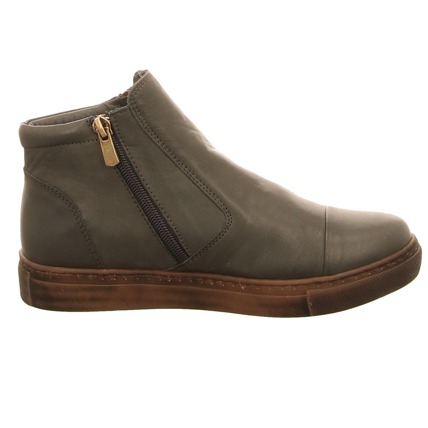 Andrea Conti Stiefelette grau