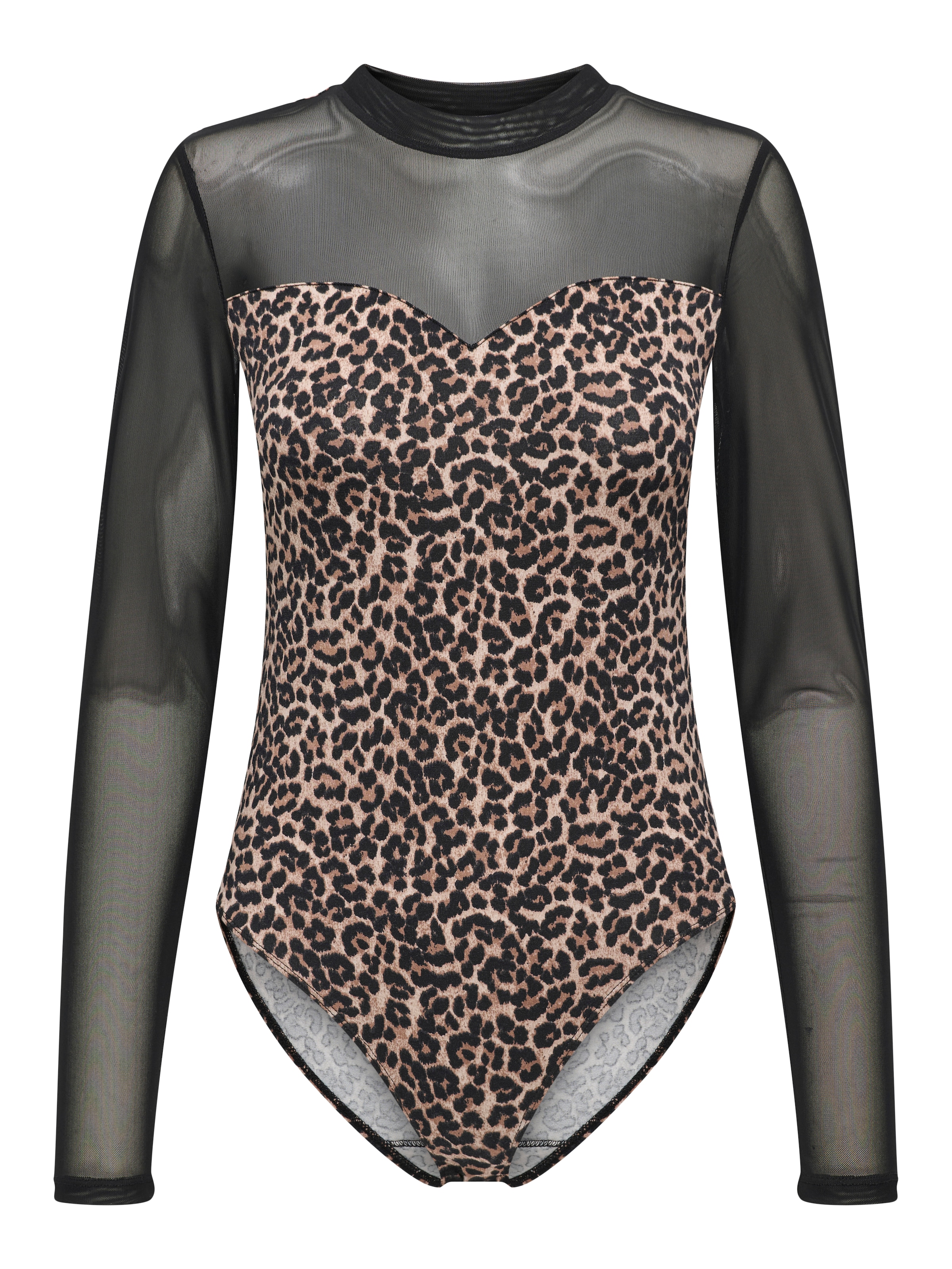 ONLY Body »ONLLIVE LOVE L/S LEO MESHBODY  CS JRS«