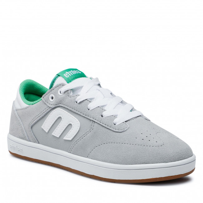 Etnies Kids Windrow Grey White Green 3 US