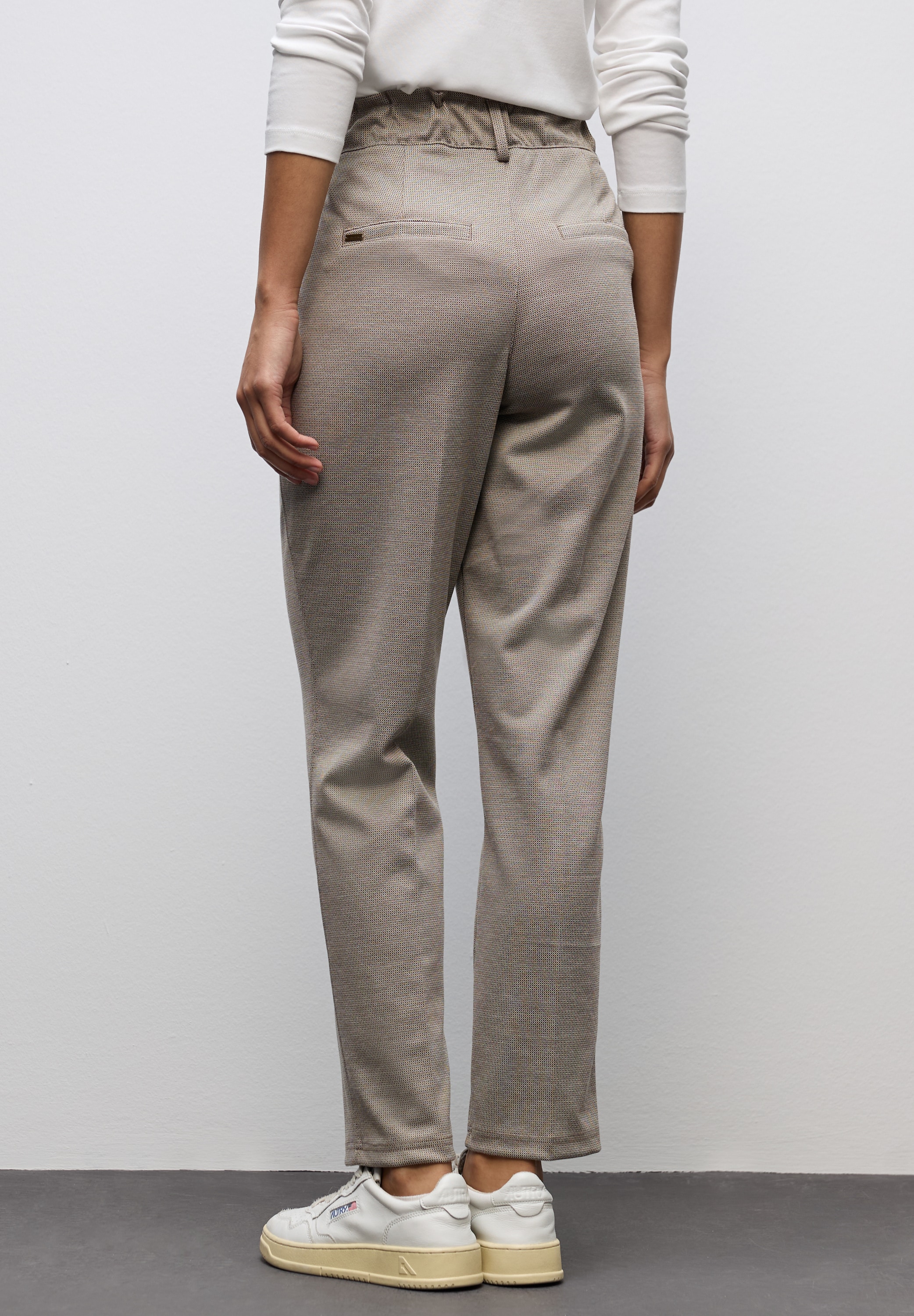 STREET ONE Paperbag-Hose  mit Taschen
