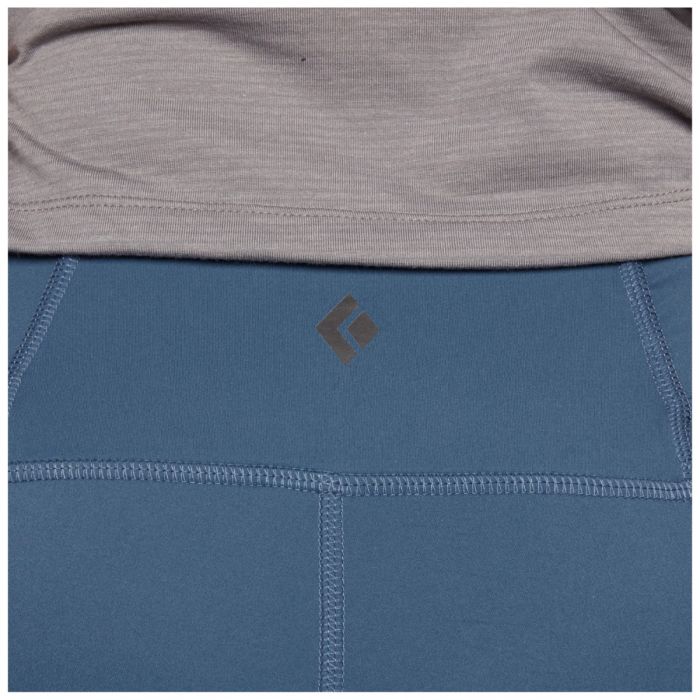Black Diamond Dame Lange tights Session Tights Blå