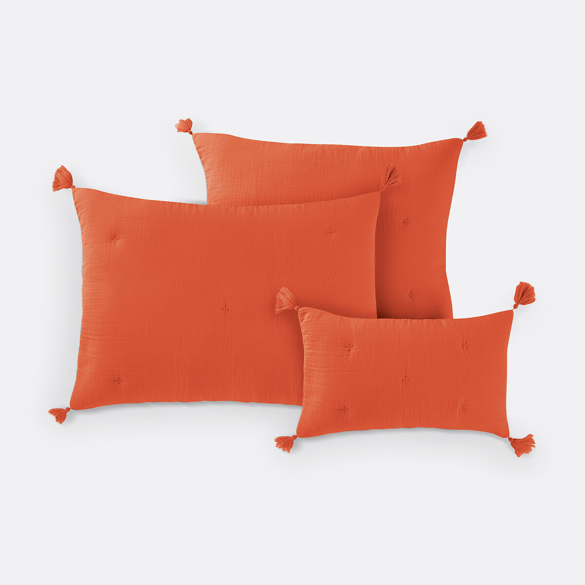 LA REDOUTE INTERIEURS<br>Capa de almofada acolchoada, tetra, Kumla