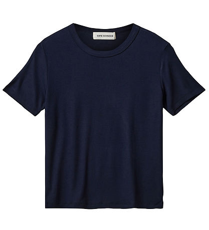 Sofie Schnoor T-Shirt - Nataliasy - Rib - Navy