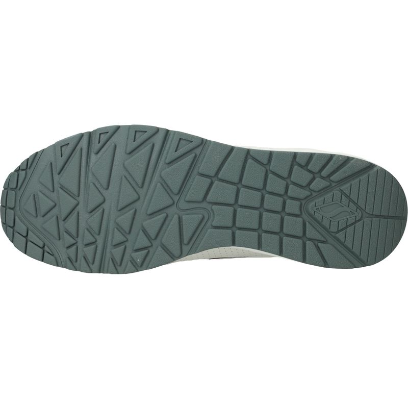 Skechers Uno Retro One Sneakers Grijs Heren