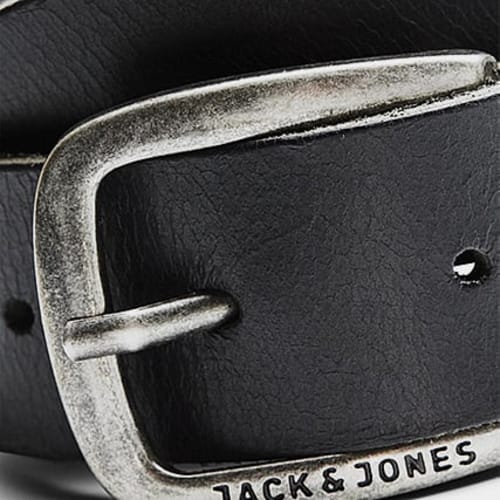 Ceinture Paul Leather Noir