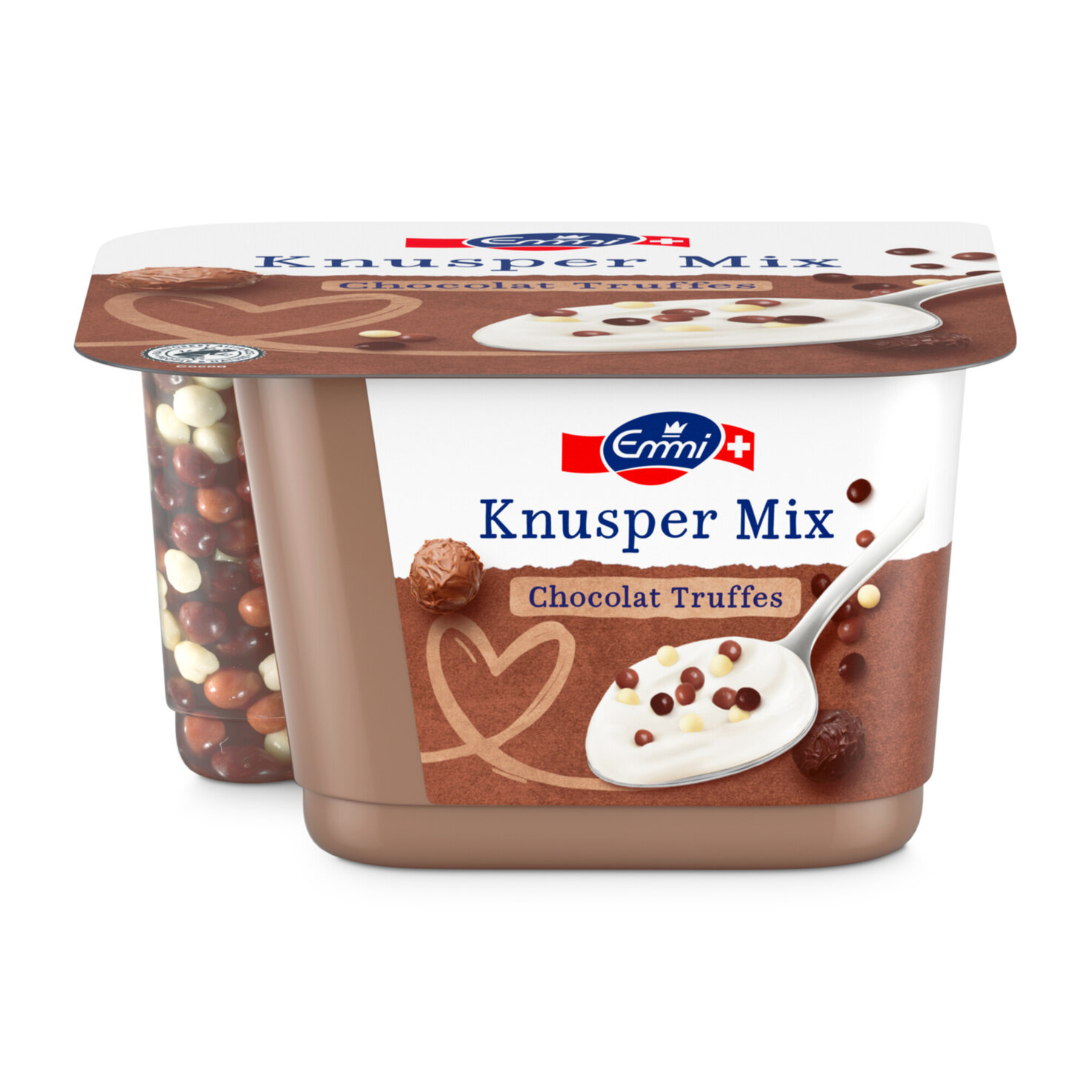 Emmi Knusper Mix Schokolade & Truffes