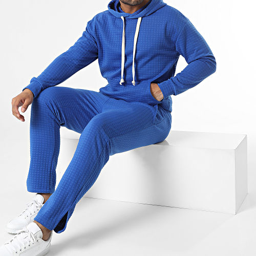 Ensemble De Survetement Bleu Roi