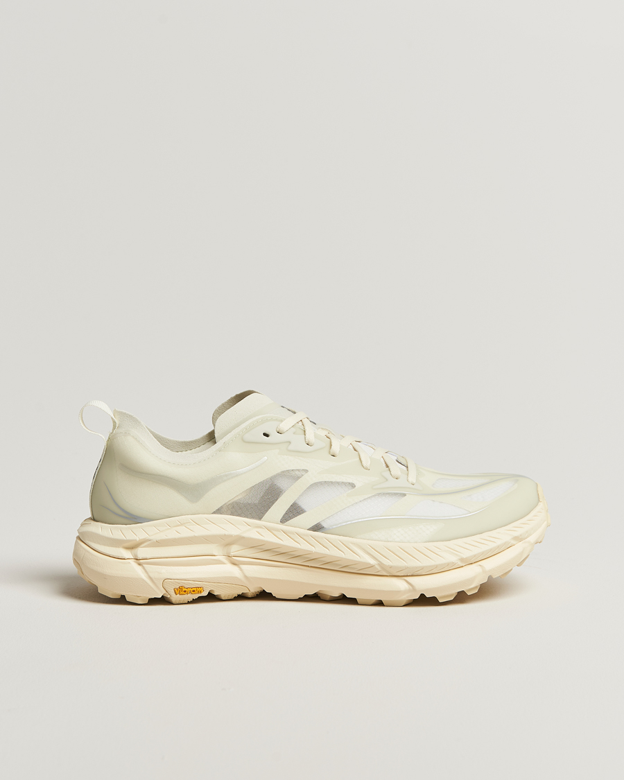 Hoka One Mafate Speed 4 Lite Truffle Salt/Vintage Yellow