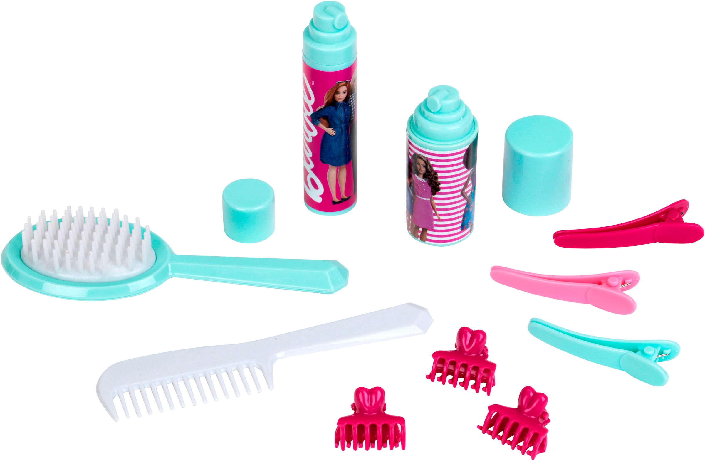 Klein Schminktisch »Barbie Schönheitsstudio  mit Zubehör« mit Licht- und Soundfunktion