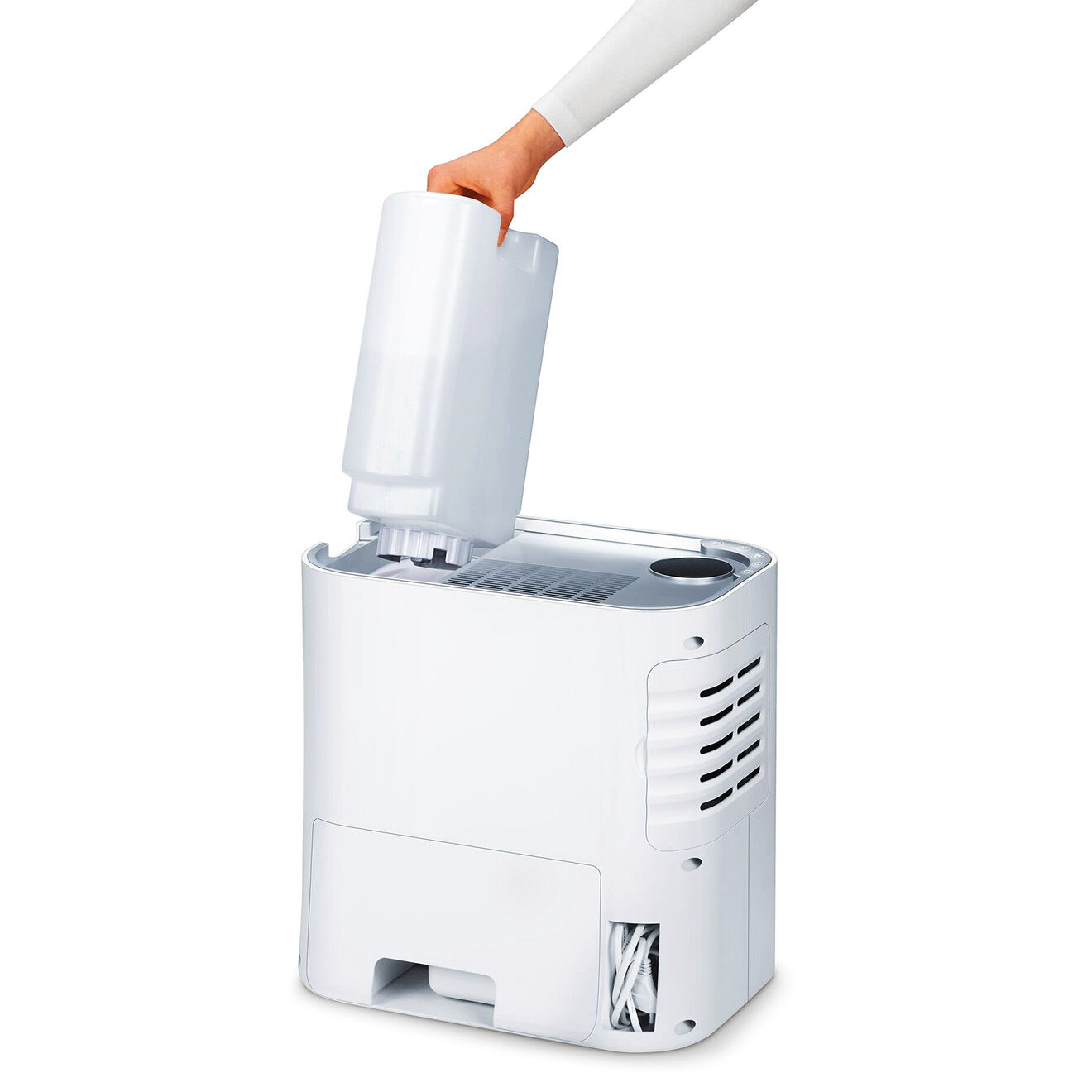 Beurer Living Purificateur d'air 2 en 1 purificateur et humidificateur