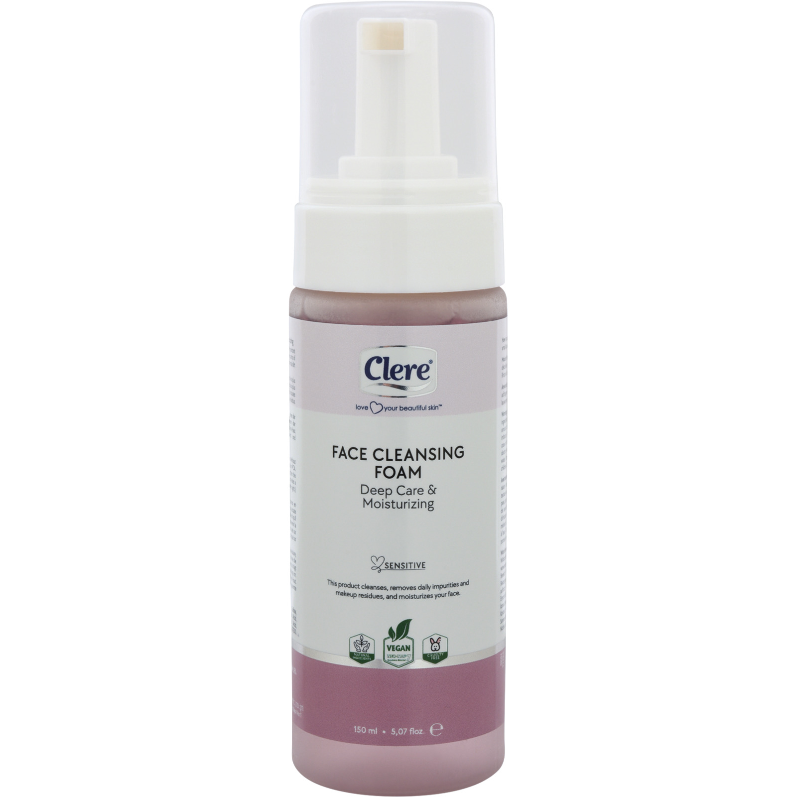 Clere Cleansing Foam 150 ml
