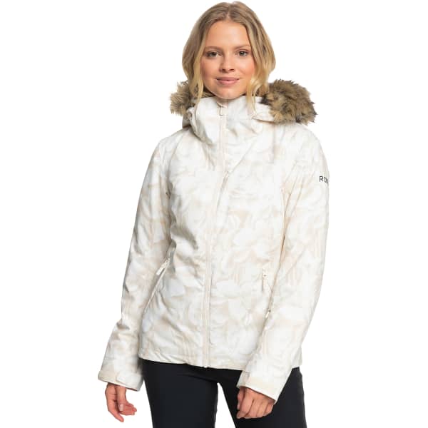 Veste de ski ROXY JET SKI JK SNJT EGRET GLOW