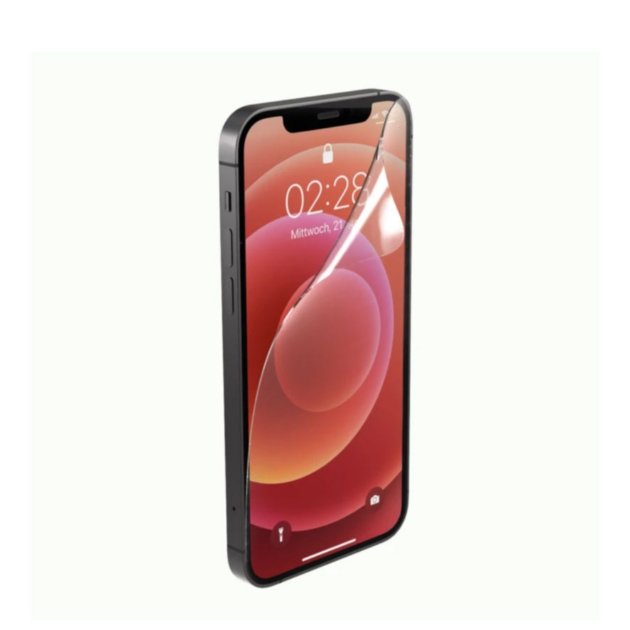 iPhone 13 / iPhone 13 Pro Antibakterielle Crystal Clear Display Panzer Schutzfolie (Case Friendly)