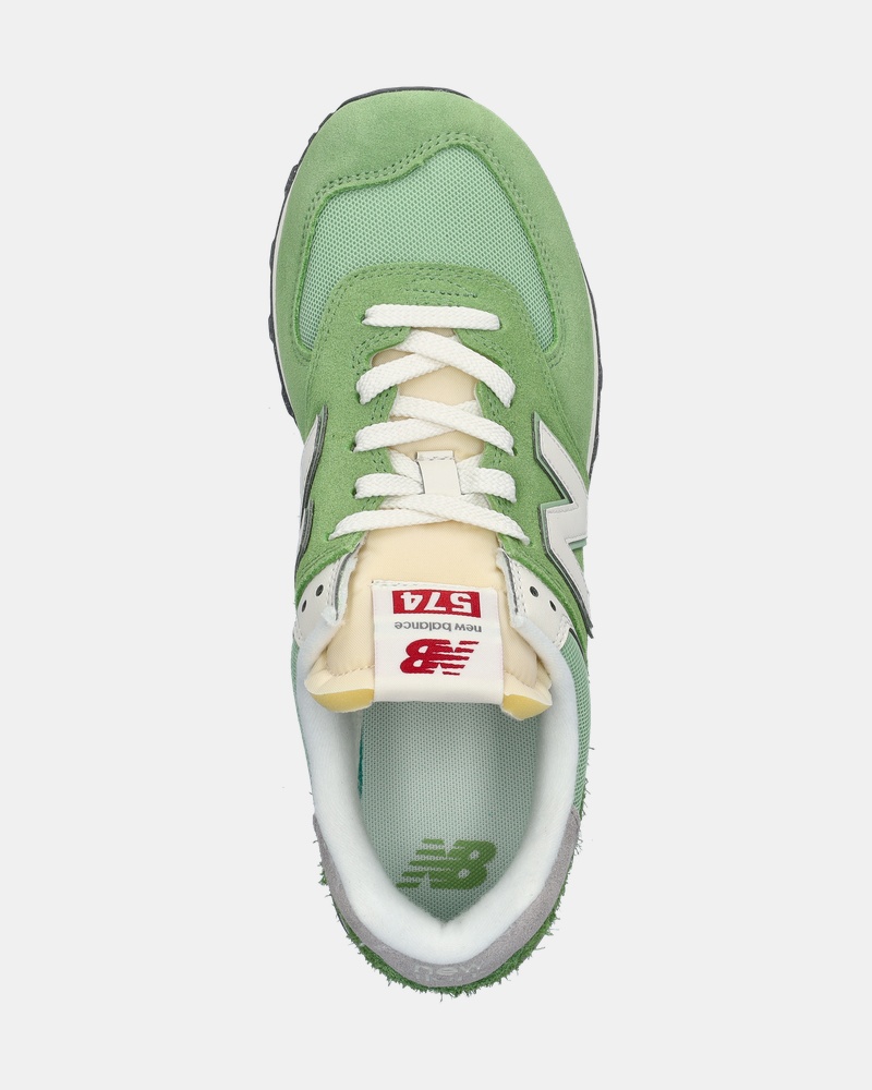 New Balance 574 Lage sneakers  - groen