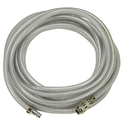 Tuyau coupleur univ. 7.5 m Mecafer avec raccord rapide