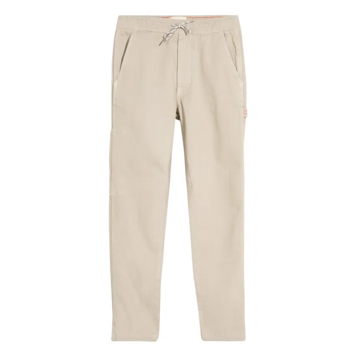 Bellerose Pantalon Droit Painter | Beige