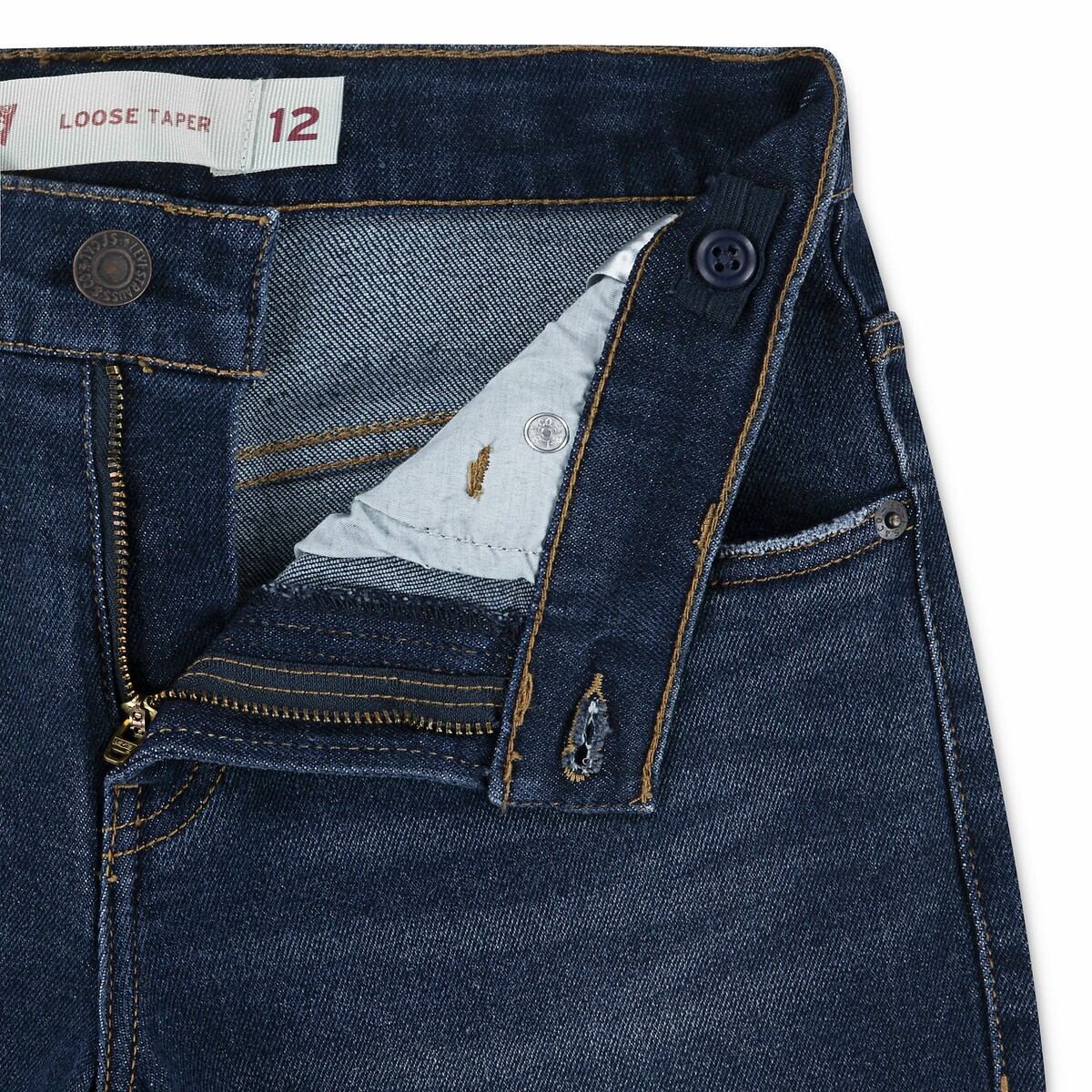 Calça jeans reta infantil Levi's