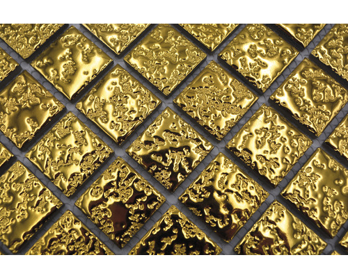 Keramisch mozaïek GO 282 30,2x33 cm goud