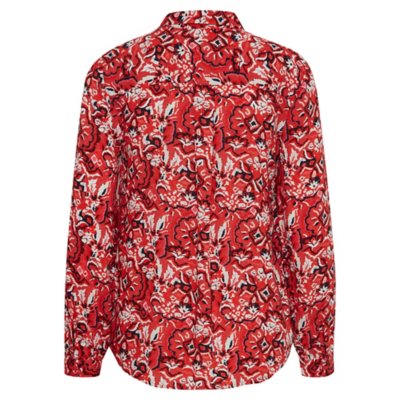 Chemise à manches longues femme Ihvera Sh17 ICHI