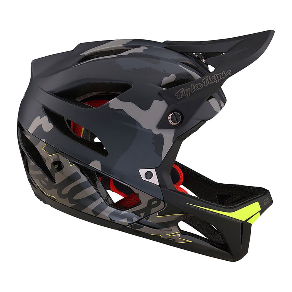 Troy Lee Designs STAGE MIPS SIGNATURE - Casque VTT camo black