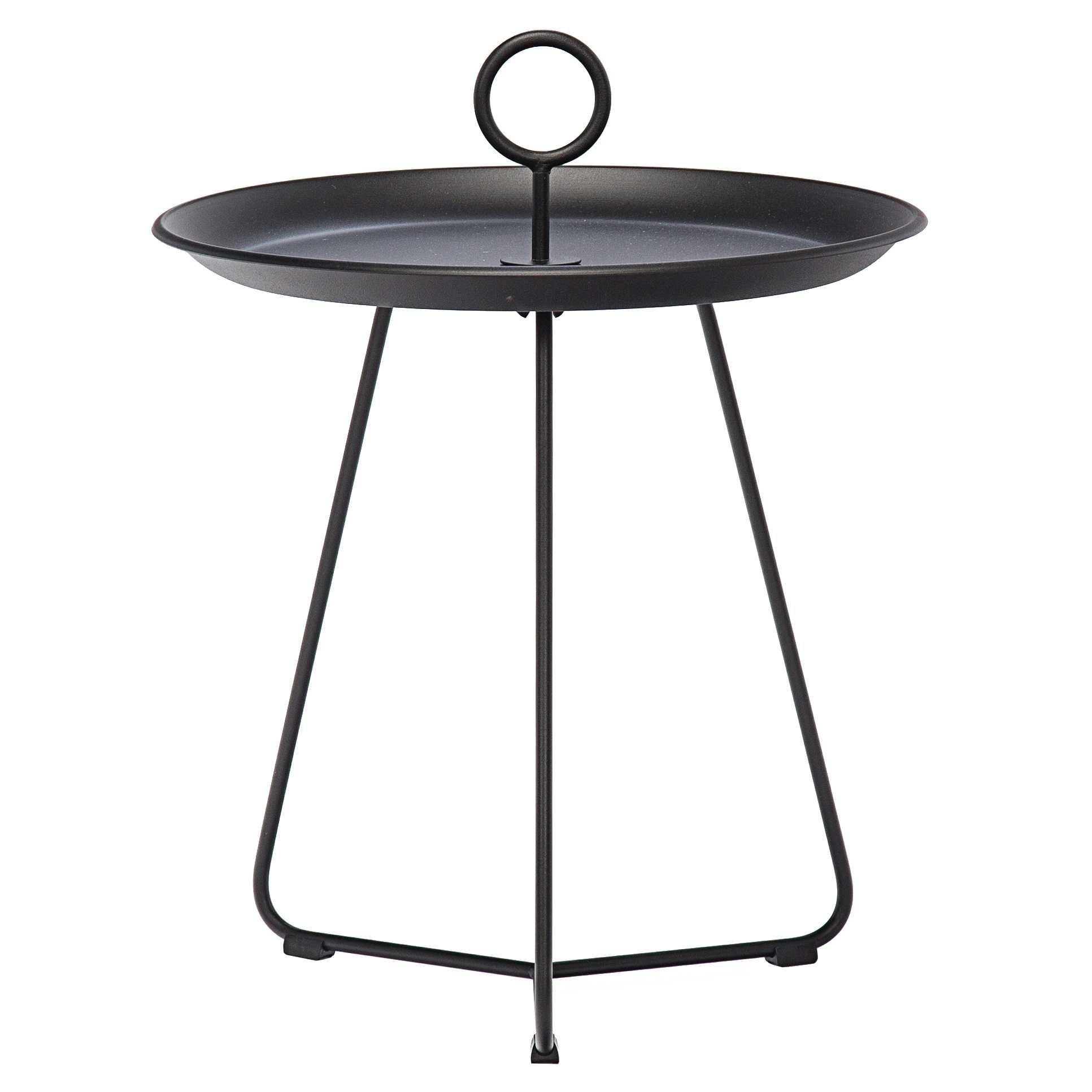 Eyelet bijzettafel small Ã45 Black