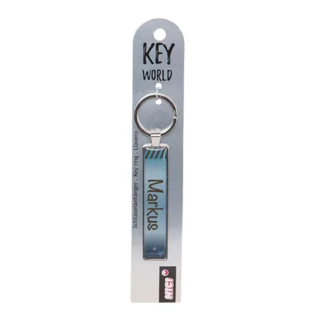 NICI Schlüsselanhänger Key World 'Markus'