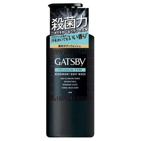 Mandom - Gatsby Premium Type Deodorant Body Wash