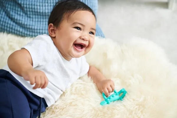 Matchstick Monkey Teether Dinosaur