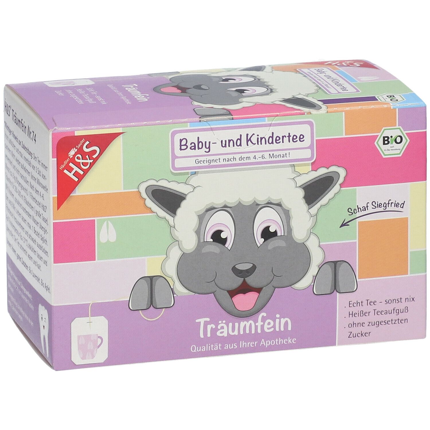H&S Baby- und Kindertee Träumfein