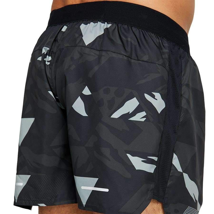 ASICS Future Camo Hardloopbroek Kort Zwart/Grijs Heren