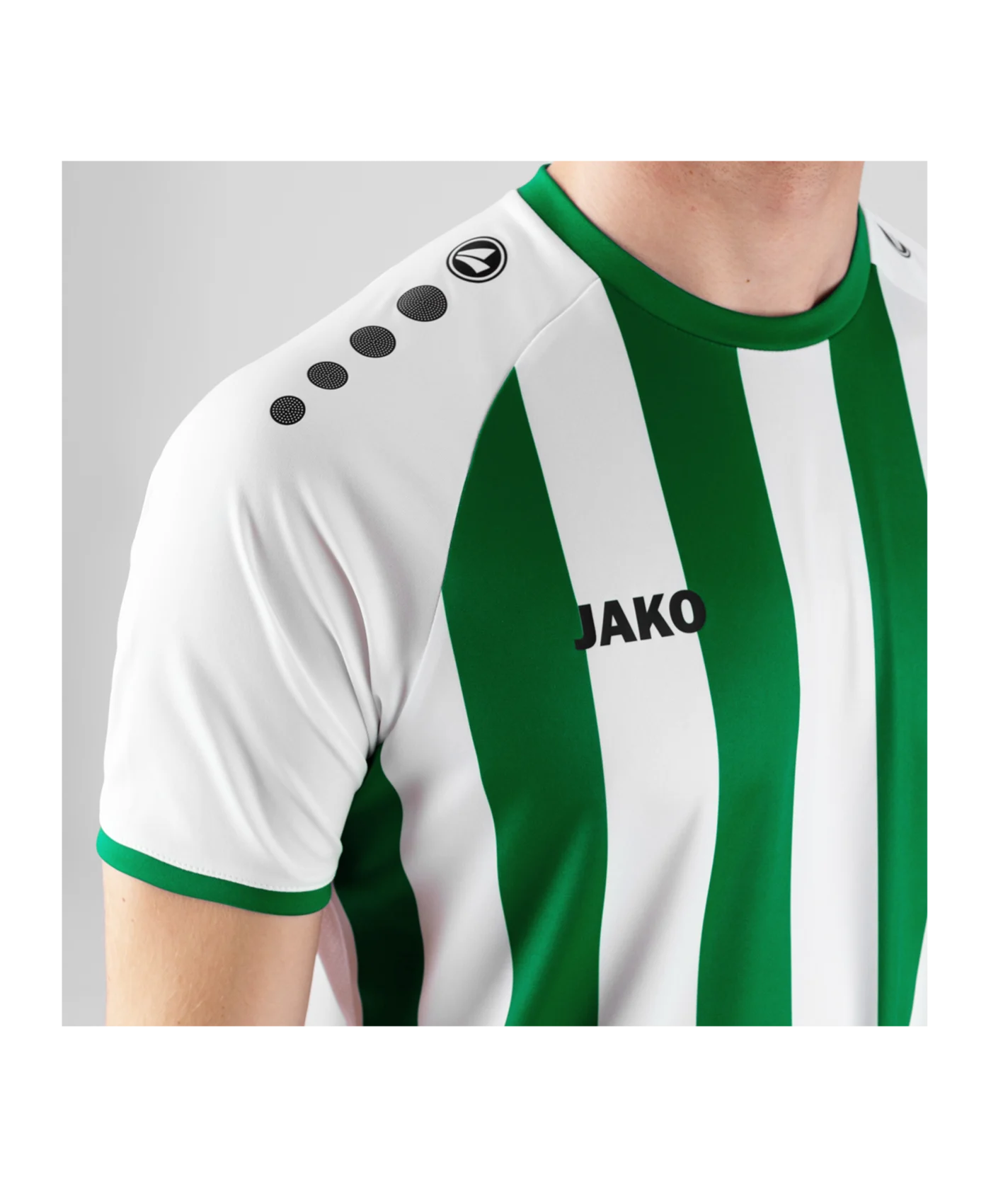 JAKO Inter Trikot Kids Weiss Grün F013