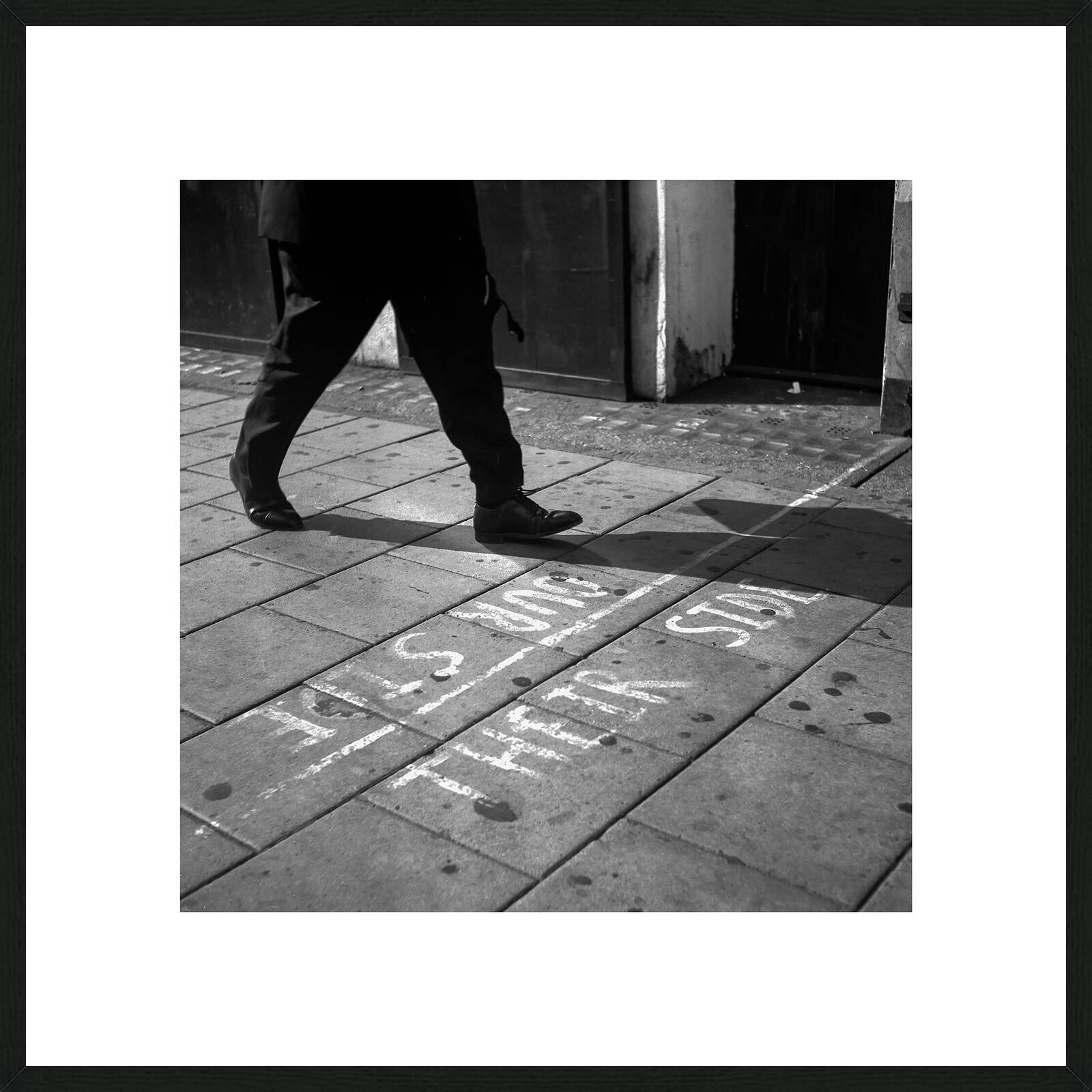 Side/Walk by Patrick J. Adams - Limited Edition. Edition of: 75. Signed.