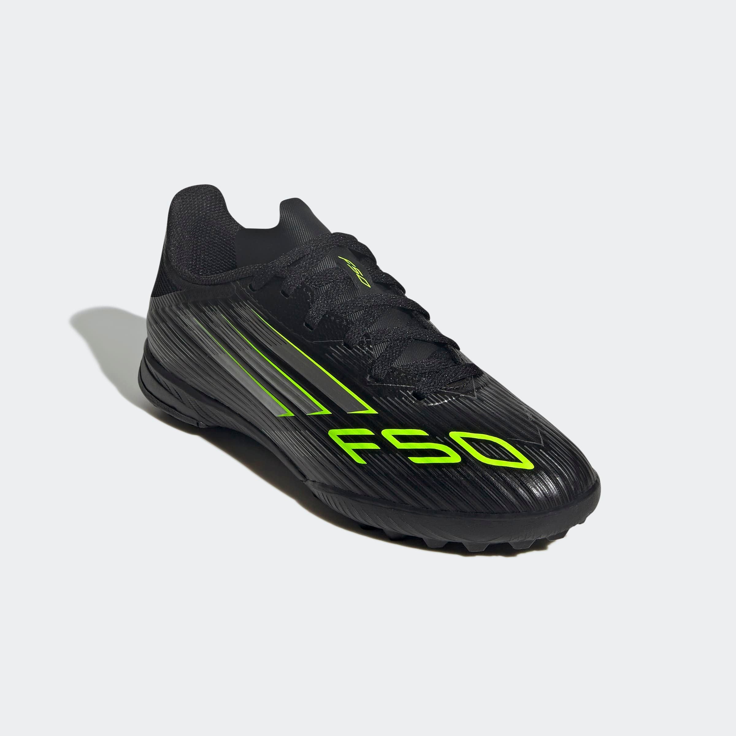 adidas Performance Fussballschuh »F50 LEAGUE KIDS TF«  geeignet für harte Untergründe Asche und Kunstrasen