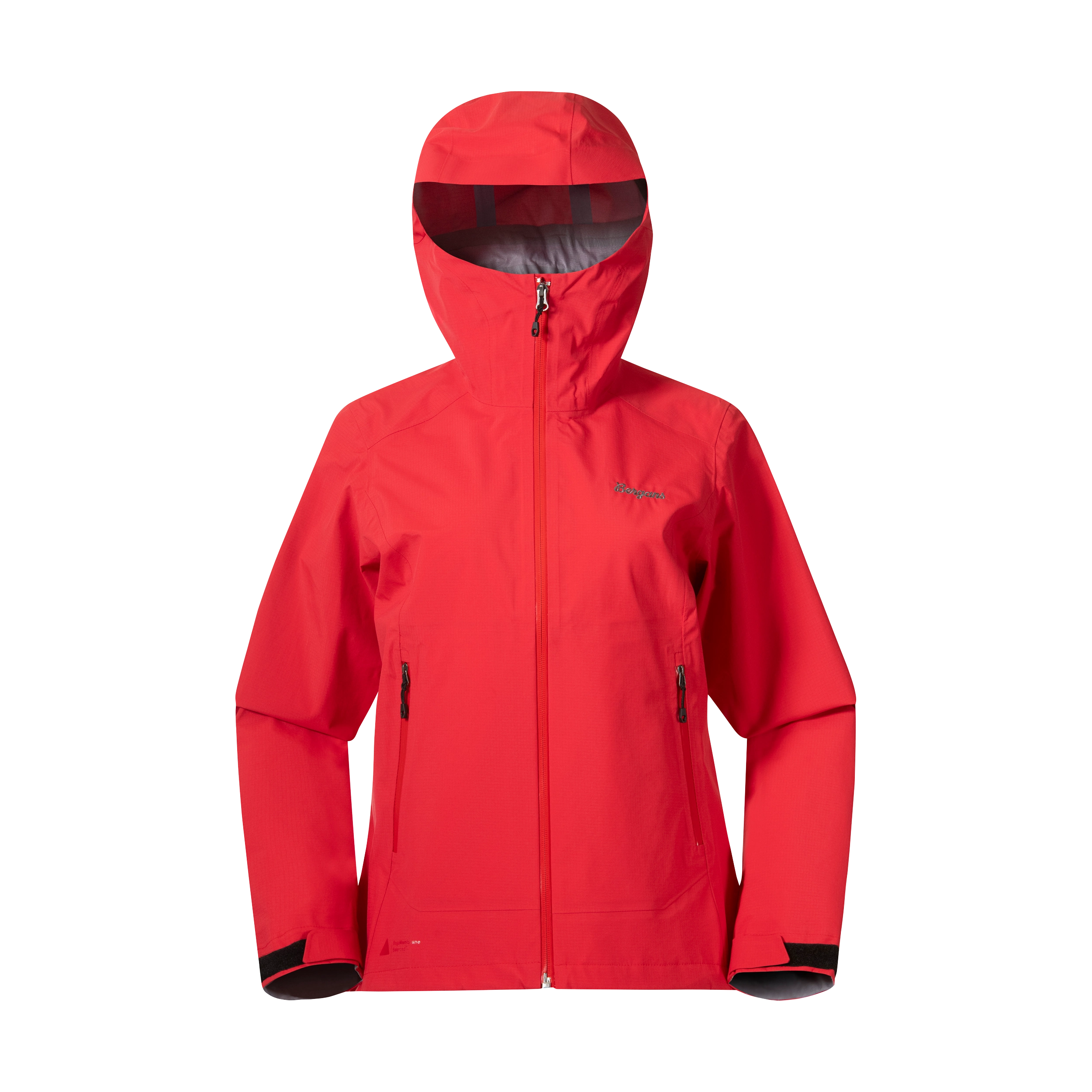 Essentials 3L Shell Jacket Women Fire Red